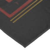 Dierenriem Zon Vintage Wiel Tafelkleed (Gekanteld)