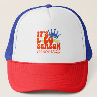 DierenriemLEO Seizoen Je Bent Welkom T-Shirt Trucker Pet
