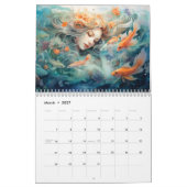 Dierenriemtekens – Een Jaar van Sterren Kalender (Mar 2027)