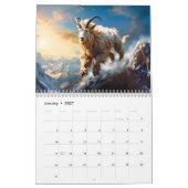 Dierenriemtekens – Een Jaar van Sterren Kalender (Jan 2027)