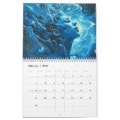 Dierenriemtekens – Een Jaar van Sterren Kalender (Feb 2027)