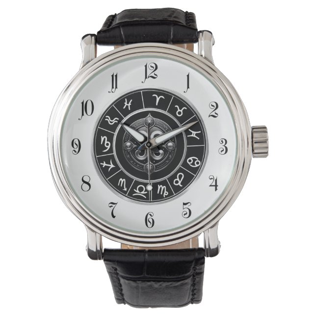 Dierenriemtekens Horloge (Voorkant)