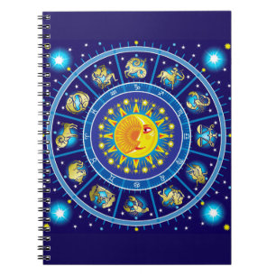 Dierenriemtekens Notitieboek