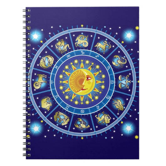 Dierenriemtekens Notitieboek (Voorkant)