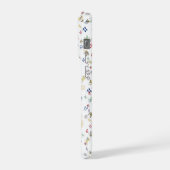 Dierenriemtekens Numeriek Meerkleurig iPhone Hoesje (Linkerkant)