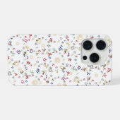 Dierenriemtekens Numeriek Meerkleurig iPhone Hoesje (Achterkant horizontaal)