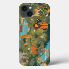 Dierenrijk Case-Mate iPhone Case