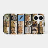 Dierenrijk iPhone 16 Hoesje (Achterkant horizontaal)