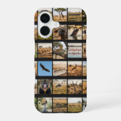 Dierenrijk iPhone 16 Hoesje (Achterkant)