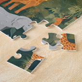 Dierenrijk Legpuzzel (Zijkant)