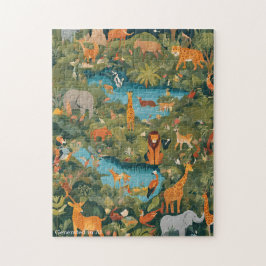 Dierenrijk Legpuzzel