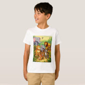 Dierenrijk t shirt (Voorkant volledig)