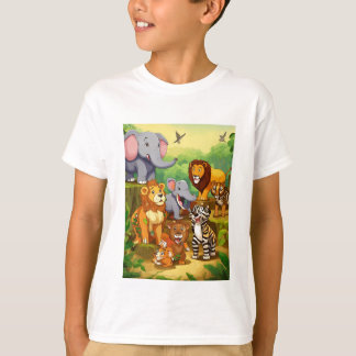 Dierenrijk t shirt