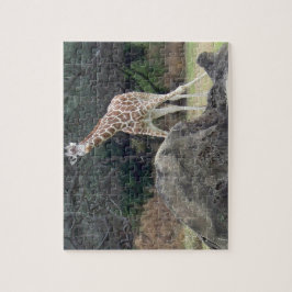 Dierenrijk Verboden Giraffe Legpuzzel