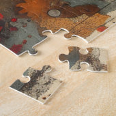 dierenscènes puzzel (Zijkant)