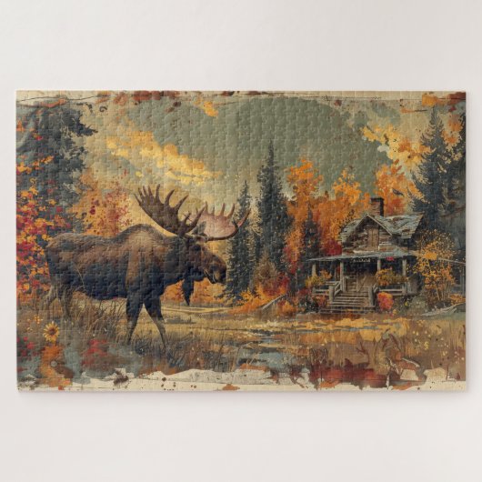 dierenscènes puzzel (Horizontaal)