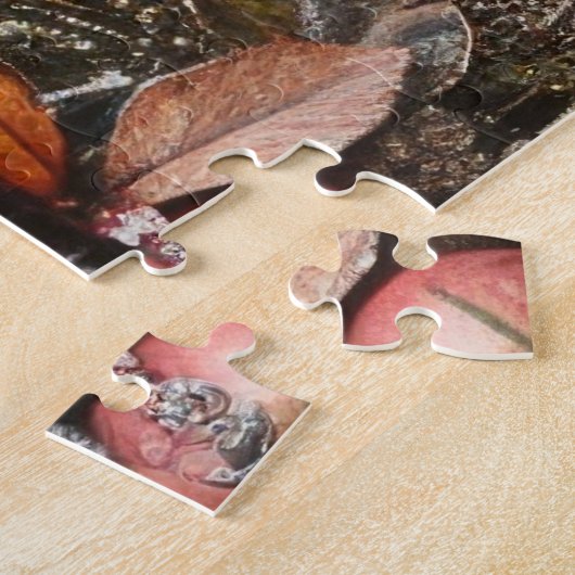 dierenscènes puzzel (Zijkant)