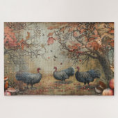 dierenscènes puzzel (Horizontaal)