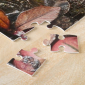  dierenscènes puzzel legpuzzel (Zijkant)