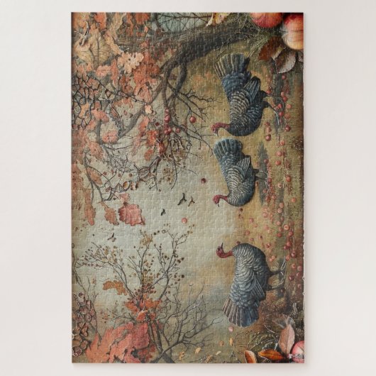  dierenscènes puzzel legpuzzel (Verticaal)