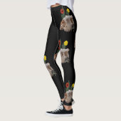 Dierenschedel, Cactus, Bloemen, en een Leuke Spin Leggings (Links)
