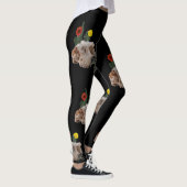 Dierenschedel, Cactus, Bloemen, en een Leuke Spin Leggings (Rechts)