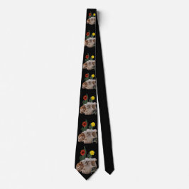 Dierenschedel, Cactus, Bloemen, en een Leuke Spin Stropdas