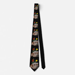 Dierenschedel, Cactus, Bloemen, en een Leuke Spin Stropdas