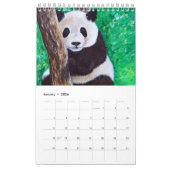 Dierenschilderijen van Kirsten Sneath Kalender (Jan 2026)