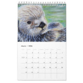 Dierenschilderijen van Kirsten Sneath Kalender (Mar 2026)