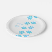 Dierenschildertjes Gezelschapsdieren Het is een Ba Papieren Bordje (Gekanteld)