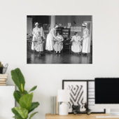 Dierenschool, begin jaren 1900 poster (Thuiskantoor)