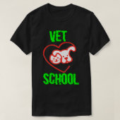 Dierenschool T-shirt (Design voorkant)
