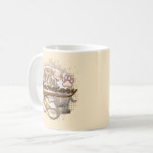 Dierensecretaresse Koffiemok (Voorkant links)