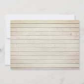 Dierenshelter Fototemplate Bedankkaarten Kaart (Achterkant)