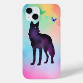 dierensilhouet Case-Mate iPhone case (Achterkant)