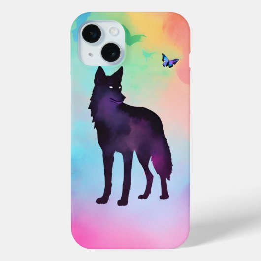 dierensilhouet Case-Mate iPhone case (Achterkant)