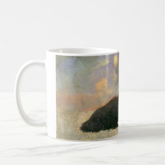 Dierenskelet, Grizzlyberen door Albert Bierstadt Koffiemok (Links)