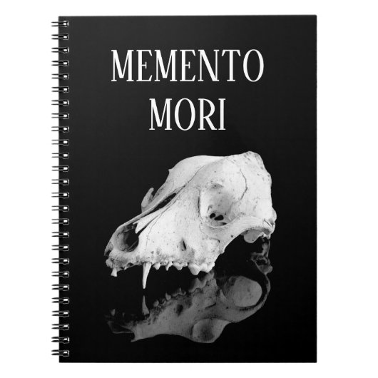 Dierenskelet Notitieboek (Voorkant)
