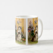 Dierenskeletten, Schattige Victoriaanse katten en  Koffiemok (Voorkant rechts)