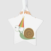 Dierenslak van het type Cute Party Ornament (voorkant)