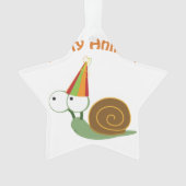 Dierenslak van het type Cute Party Ornament (voorkant)