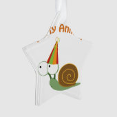 Dierenslak van het type Cute Party Ornament (voorkant)