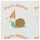 Dierenslak van het type Cute Party Stof (Close Up)