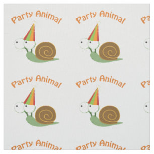 Dierenslak van het type Cute Party Stof