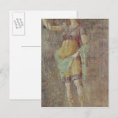Dierenstandbeeld, van Pompeii, c.50-59 Briefkaart (Voorkant / Achterkant)