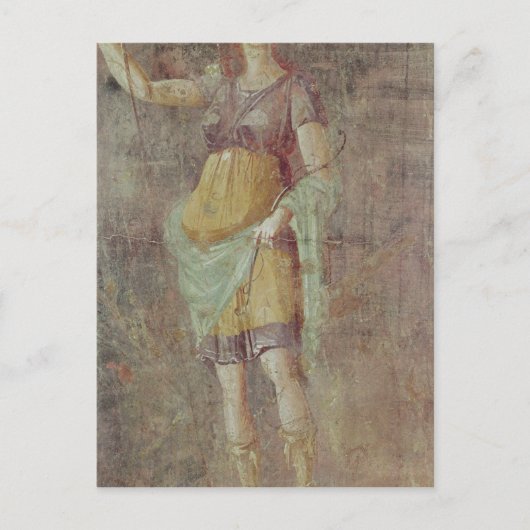 Dierenstandbeeld, van Pompeii, c.50-59 Briefkaart (Voorkant)