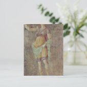 Dierenstandbeeld, van Pompeii, c.50-59 Briefkaart (Staand voorkant)