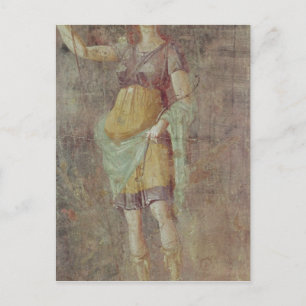 Dierenstandbeeld, van Pompeii, c.50-59 Briefkaart