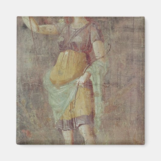 Dierenstandbeeld, van Pompeii, c.50-59 Magneet (Voorkant)